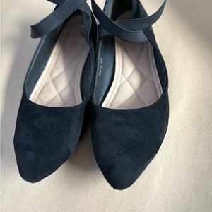 Elegant Black Women's Ballet Flats